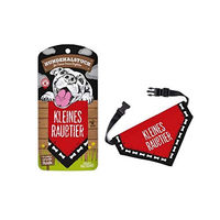 Produktbild von LaVida Hundehalstuch Kleines Raubtier groß 24 x 16 cm