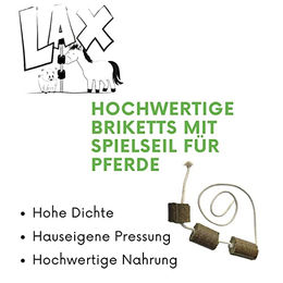 Lax Luzerne Spielseile für Pferde 16 kg 16er Pack – Bild 1 von 4