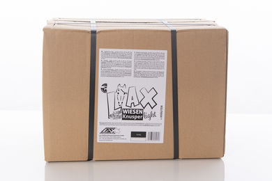 Produktbild von Lax Wiesen Knusper Light mit Kräutern Hauptfutter-Ersatz ohne tierisches Protein 12,5kg