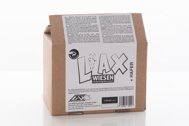 Lax Wiesen Knusperstange mit Heu, Luzerne und Hafer ohne tierisches Protein 13 kg – Bild 1 von 2