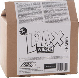 Lax Wiesen Knusperstangen für Pferde mit Heu, Luzerne und Hafer getreidefrei und melassefrei 3,5 kg (4 Stangen) – Bild 1 von 9