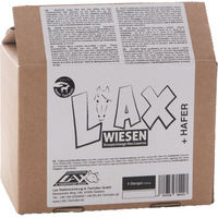 Produktbild von Lax Wiesen Knusperstangen für Pferde mit Heu, Luzerne und Hafer getreidefrei und melassefrei 3,5 kg (4 Stangen)
