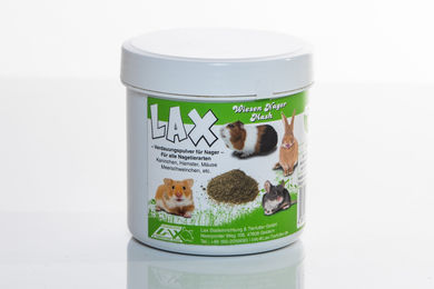 Lax Wiesen Nager Mash Ergänzungsfutter für Kaninchen Hamster und Degu mit getrockneten Kräutern 100g – Bild 1 von 5