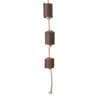Produktbild von Lax Wiesen Spielseil für Pferde Luzerne und Gemüse 2 kg 2er Pack getreidefreies Beschäftigungsfutter - 2 x 1 kg