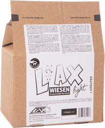 LAX Wiesenknusperstange Light mit Heu, Stroh und Kräutern für Pferde 3,25 kg (4 Stangen) getreide- und melassefrei – Bild 1 von 5