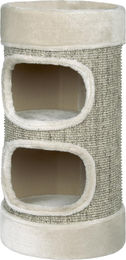 LAZY BAG Katzenbaum grau 37x72 cm mit Sisal – Bild 1 von 1