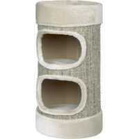 Produktbild von LAZY BAG Katzenbaum grau 37x72 cm mit Sisal