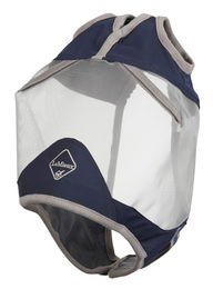Produktbild von Le Mieux Fliegenmaske Armour Shield Standard aus Bambus in Blau