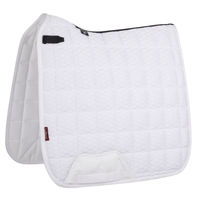 Produktbild von Le Mieux Schabracke Carbon Mesh Dressur Weiß mit Bambus