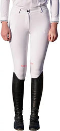 Produktbild von Le Sabotier Athina Reithose Damen Mid Grip Weiß