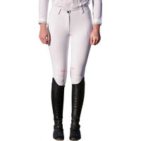 Produktbild von Le Sabotier Athina Reithose Damen Mid Grip Weiß Stoff