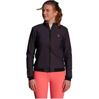 Produktbild von Le Sabotier Lucette Technischer Vollzip-Hoodie Damen Blau Größe M wasserdicht