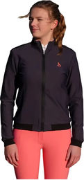 Produktbild von Le Sabotier Lucette Technischer Vollzip-Hoodie Damen Blau XS Wasserdicht