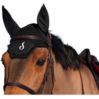 Produktbild von Le Sabotier Ludwig Fliegenhaube für Ponys in Schwarz