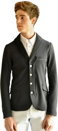 Produktbild von Le Sabotier Reitturnierjacke Jon für Herren in Schwarz Größe 42