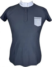 Produktbild von Le Sabotier Sidonie Reitshirt Damen Schwarz Größe 40