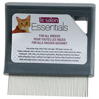 Produktbild von Le Salon Flohkamm für Katzen aus Edelstahl in Grau
