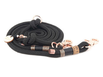 Produktbild von Leatif-M Tauleine Tiffanys Schwarz Größe M wasserabweisend - 200 cm