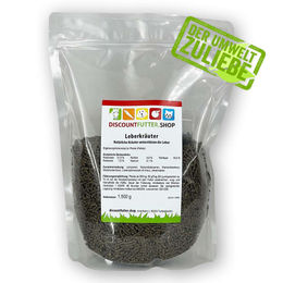 Leberkräuter Pellets 100 Prozent Natur zur Unterstützung von Leber und Verdauung als Nahrungsergänzung – Bild 1 von 2