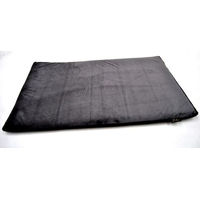 Produktbild von Lebon Bask Thermomatte für Hunde aus Plüsch Grau 120 x 80 cm