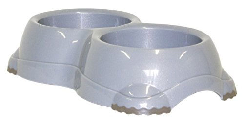 Lebon Double Smarty Bowl 2 Rutschfeste Futterschale aus Melamin – Bild 1 von 1