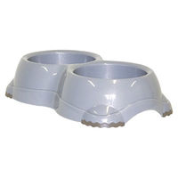 Produktbild von Lebon Double Smarty Bowl 2 Rutschfeste Futterschale aus Melamin
