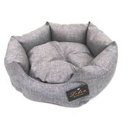 Produktbild von Lebon Hundebett Filo Grau Stoff 45 cm