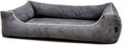 Lebon Hundebett Lea Grau 100 x 75 cm – Bild 1 von 1