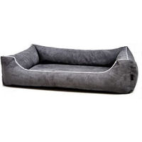 Produktbild von Lebon Hundebett Lea Grau 100 x 75 cm