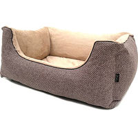 Produktbild von Lebon Hundebett Louis Plus Orthopädisch mit Memory Foam Braun Größe M