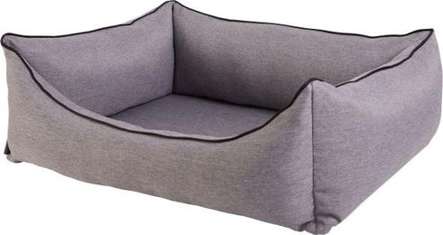 Lebon Hundebett Noah Plus eckig Grau mit Memory Foam – Bild 1 von 2