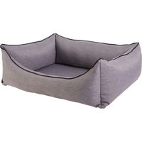 Produktbild von Lebon Hundebett Noah Plus eckig Grau mit Memory Foam