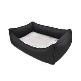Lebon Hundebett Noah PLUS mit Memory Foam Schwarz 100 x 75 cm – Bild 1 von 1
