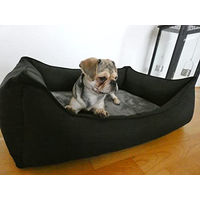 Produktbild von Lebon Hundebett Noah Plus Orthopädisch mit Memory Foam in Schwarz