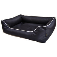 Produktbild von LEBON Hundebett Paula aus Nylon Schwarz 100 x 75 cm