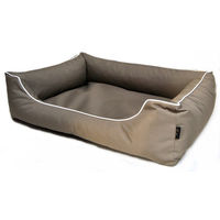 Produktbild von Lebon Hundebett Paula eckig aus Nylon in Beige