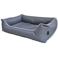 Produktbild von Lebon Hundebett Paula eckig grau