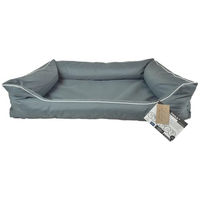 Produktbild von Lebon Hundebett Paula Hundekorb aus Nylon Grau 120 x 90 cm