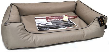 Lebon Hundebett Paula PLUS Beige 120 x 90 cm aus Nylon – Bild 1 von 1