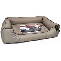 Produktbild von Lebon Hundebett Paula PLUS Beige 120 x 90 cm aus Nylon