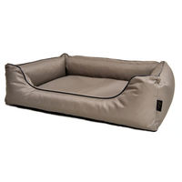 Produktbild von LEBON Hundebett Paula Plus beige aus Nylon 100 x 75 cm