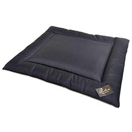 Lebon Hundematte Oskar Liegekissen Schwarz 110 x 130 cm – Bild 1 von 1