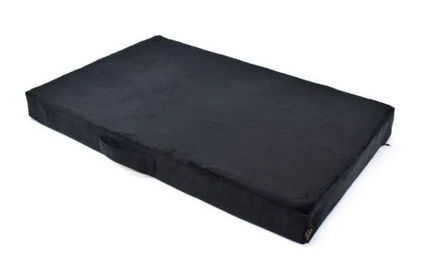 Lebon Momo Orthomatte Hundematratze eckig Schwarz 80 cm - 80 cm – Bild 1 von 2