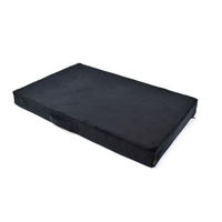Produktbild von Lebon Momo Orthomatte Hundematratze eckig Schwarz 80 cm - 80 cm