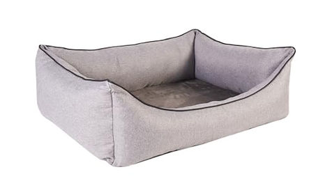 Lebon Noah Plus Hundebett Grau mit Memory Foam Orthopädisch Größe L – Bild 1 von 2