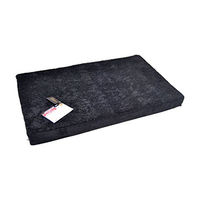 Produktbild von Lebon Orthomatte Momo Hundematte aus Memory Foam Schwarz 100 cm