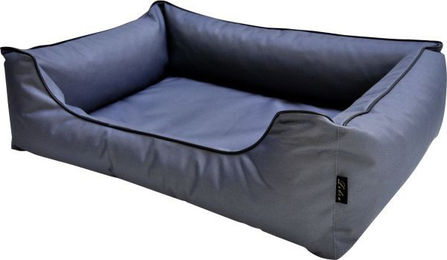 Lebon orthopädisches Hundebett Paula Plus Grau 80 x 60 cm mit Gelenksupport aus Nylon – Bild 1 von 4