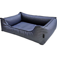 Produktbild von Lebon orthopädisches Hundebett Paula Plus Grau 80 x 60 cm mit Gelenksupport aus Nylon