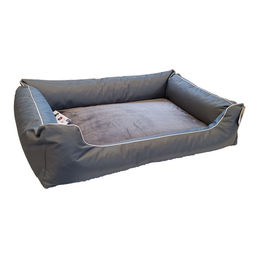 Lebon Paula Thermo-Kombi Hundebett Grau 100x75 cm – Bild 1 von 1