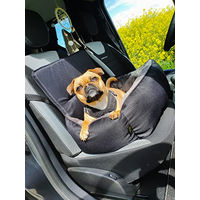 Produktbild von Lebon Siggi Hundereisebett Autobett mit Befestigung für kleine Hunde